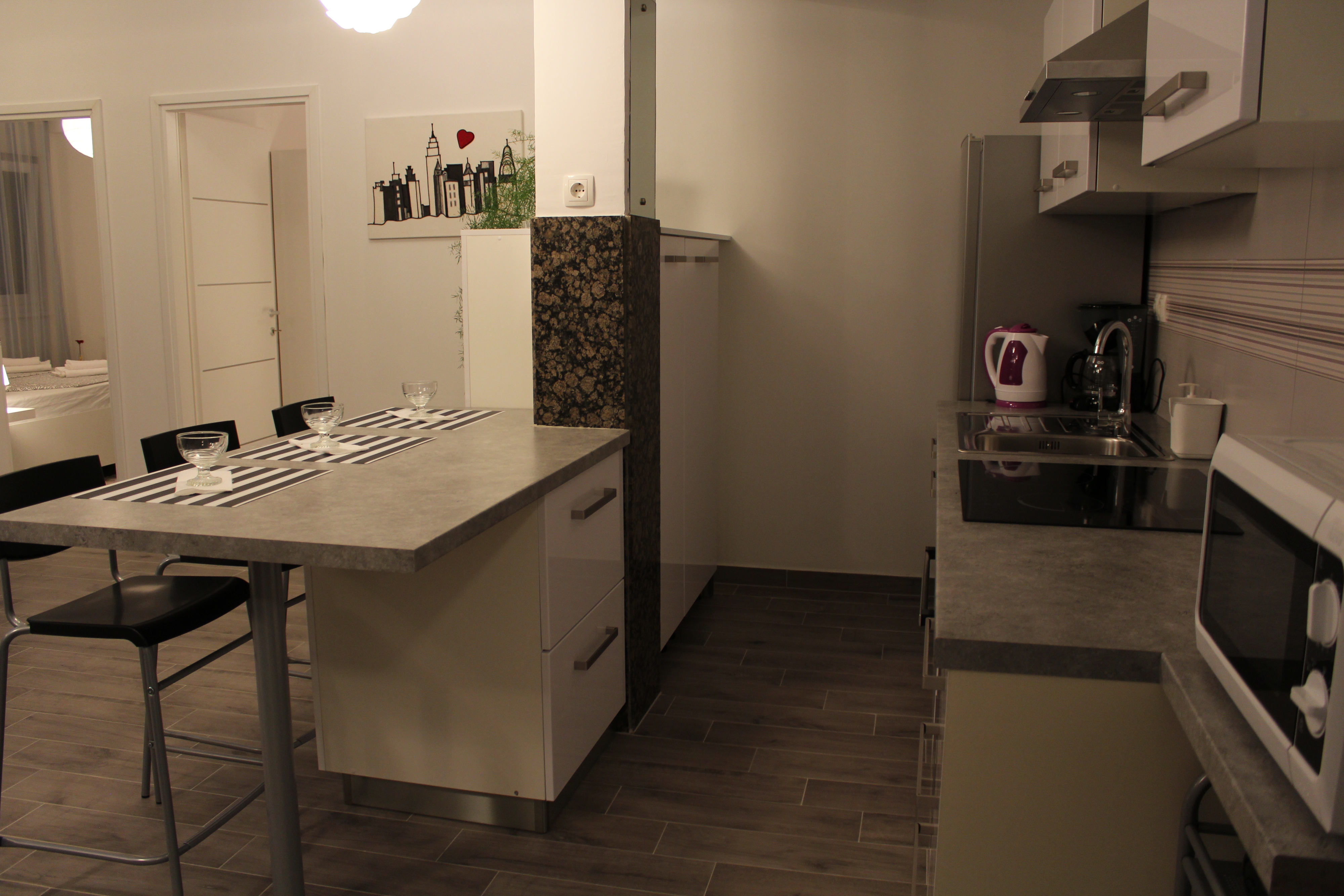 Two bedroom apartment with terrace Fažana  A-a