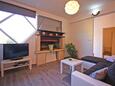 Living room Fažana, Living room in the apartment, air condition available and WiFi.