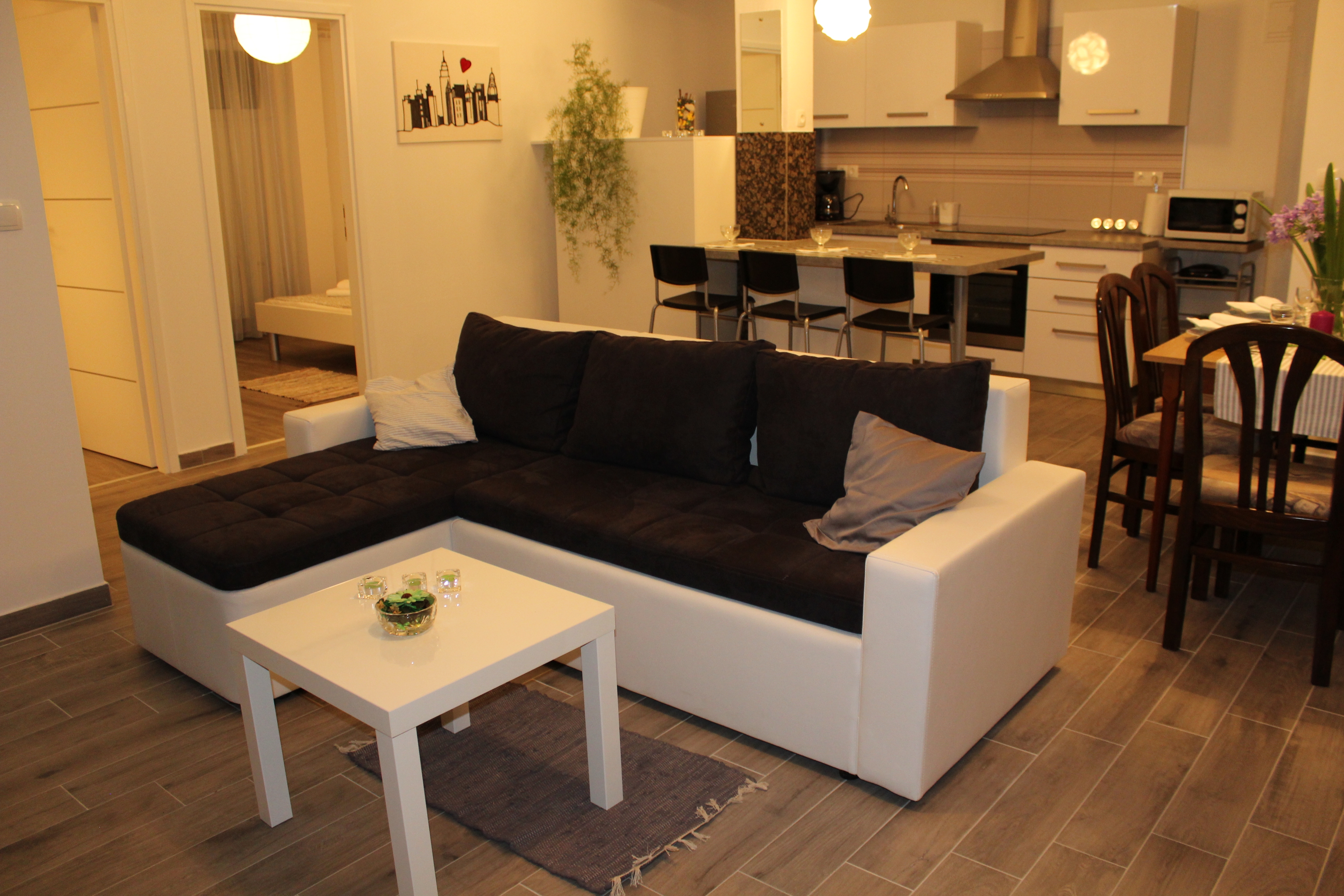 Two bedroom apartment with terrace Fažana  A-a