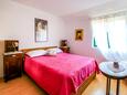 Ložnice 1 Trpanj, Ložnice 1 v ubytování typu apartment, domácí mazlíčci povoleni a WiFi.