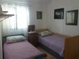 Ložnice 2 Trpanj, Ložnice 2 v ubytování typu apartment, domácí mazlíčci povoleni a WiFi.