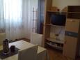Obývací pokoj Brodarica, Obývací pokoj v ubytování typu apartment, WiFi.