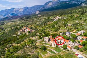 Dom s parkoviskom Gornja Podgora, Makarská - Makarska - 16835