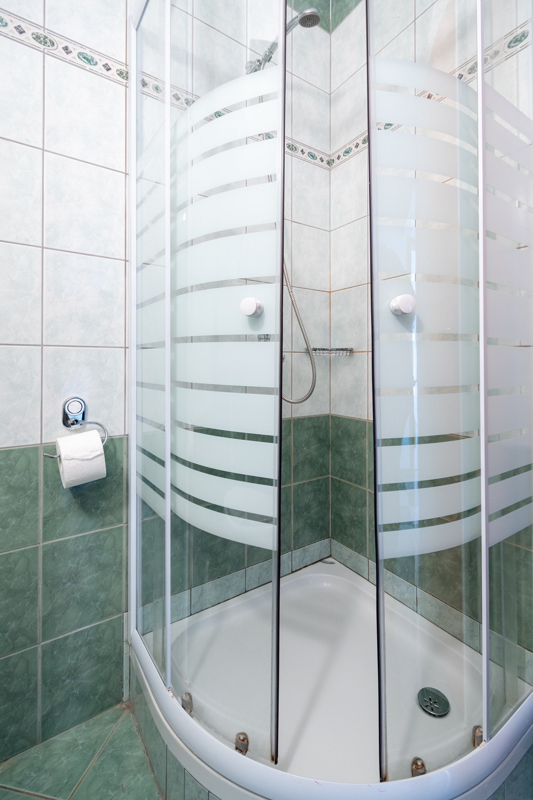 Two bedroom apartment with terrace Mandre, Pag  A-b