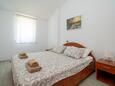 Bedroom 2 Mandre, Bedroom 2 in the apartment, (pet friendly) and WiFi.