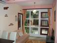 Obývací pokoj Trogir, Obývací pokoj v ubytování typu apartment, WiFi.