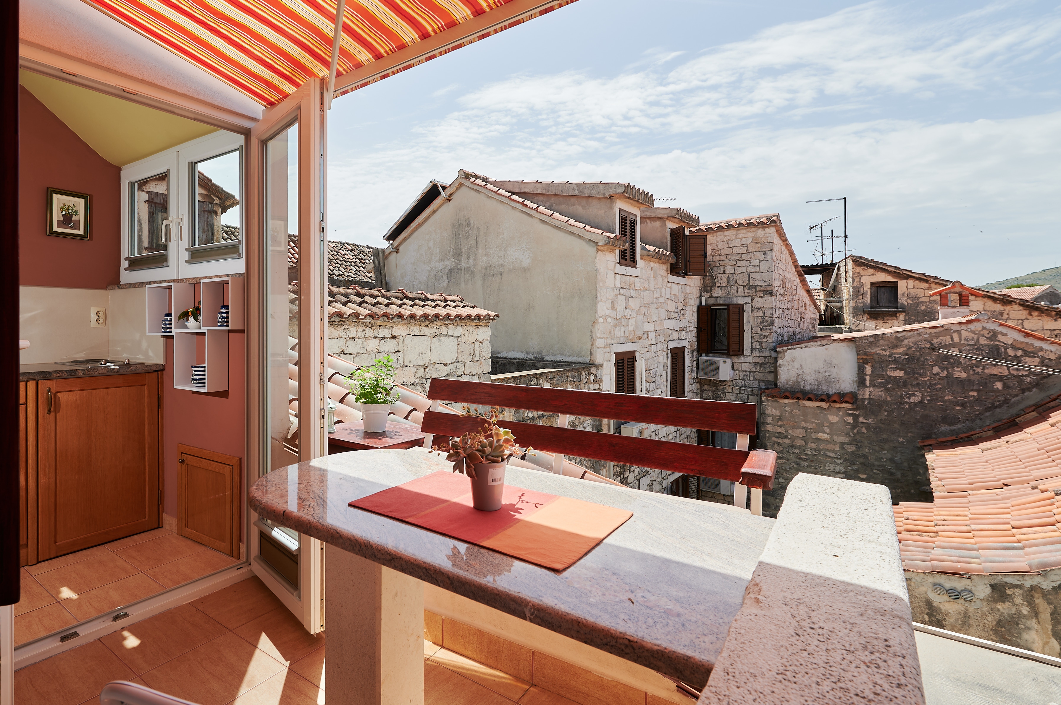 Studio apartman s balkonom Trogir  AS-a