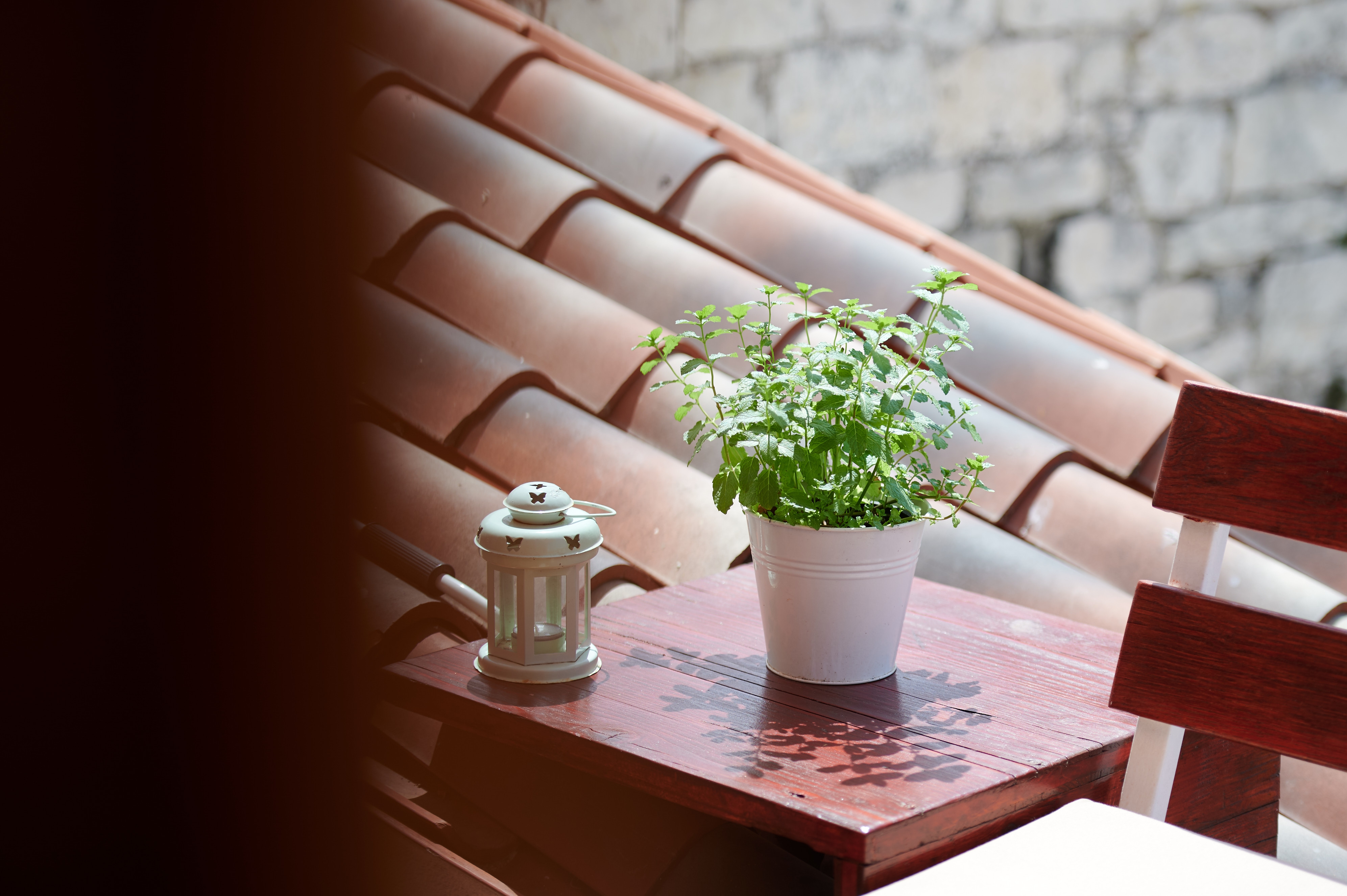Studio flat with balcony Trogir  AS-a