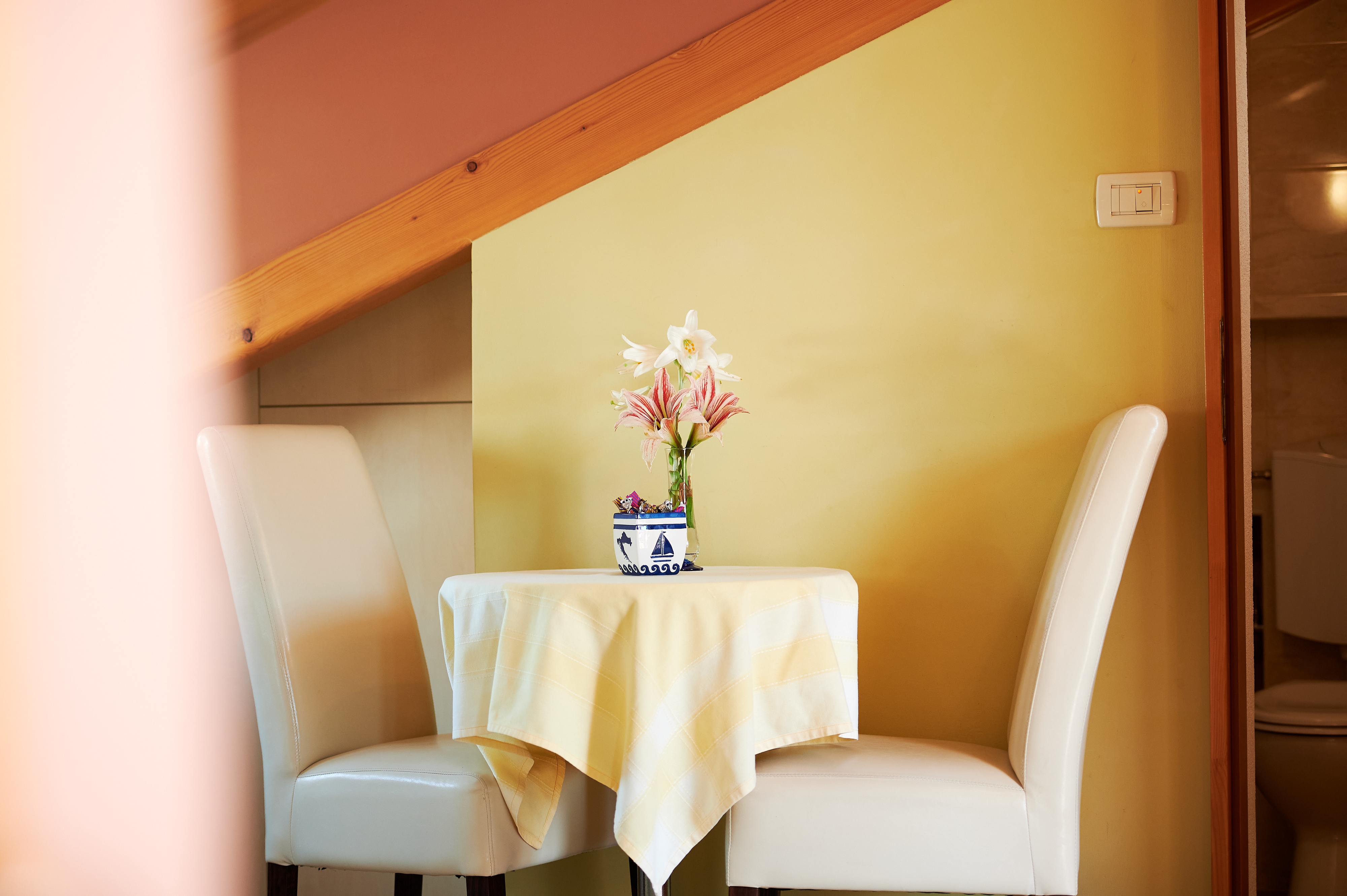 Studio flat with balcony Trogir (AS-16844-a)