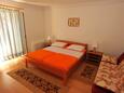 Ložnice 1 Sutivan, Ložnice 1 v ubytování typu apartment, s klimatizací a WiFi.