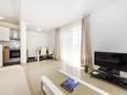 Obývací pokoj 1 Sveti Petar, Obývací pokoj 1 v ubytování typu apartment, s klimatizací a WiFi.