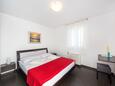 Ložnice 1 Sveti Petar, Ložnice 1 v ubytování typu apartment, s klimatizací a WiFi.