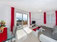 Obývací pokoj Sveti Petar, Obývací pokoj v ubytování typu apartment, WiFi.