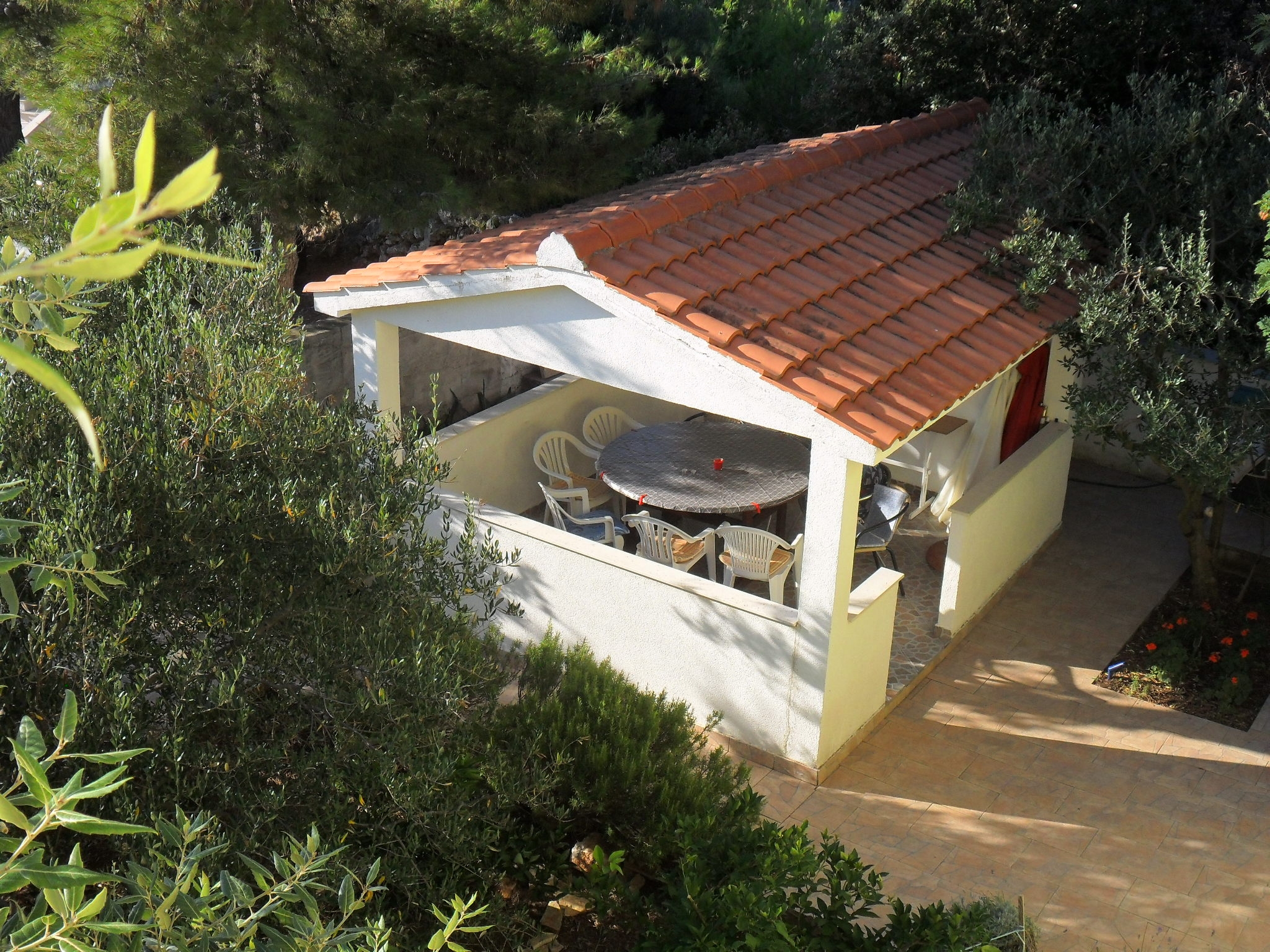 One bedroom apartment near beach Sevid, Trogir (A-16855-b)