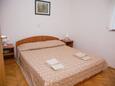 Спальня 2 Novalja, Спальня 2 в размещении типа apartment, Домашние животные допускаются и WiFi.