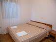 Ložnice 1 Novalja, Ložnice 1 v ubytování typu apartment, domácí mazlíčci povoleni a WiFi.