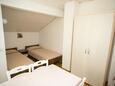 Ložnice 3 Novalja, Ložnice 3 v ubytování typu apartment, domácí mazlíčci povoleni a WiFi.