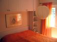 Bedroom 1 Kričke, Bedroom 1 in the house, (pet friendly) and WiFi.