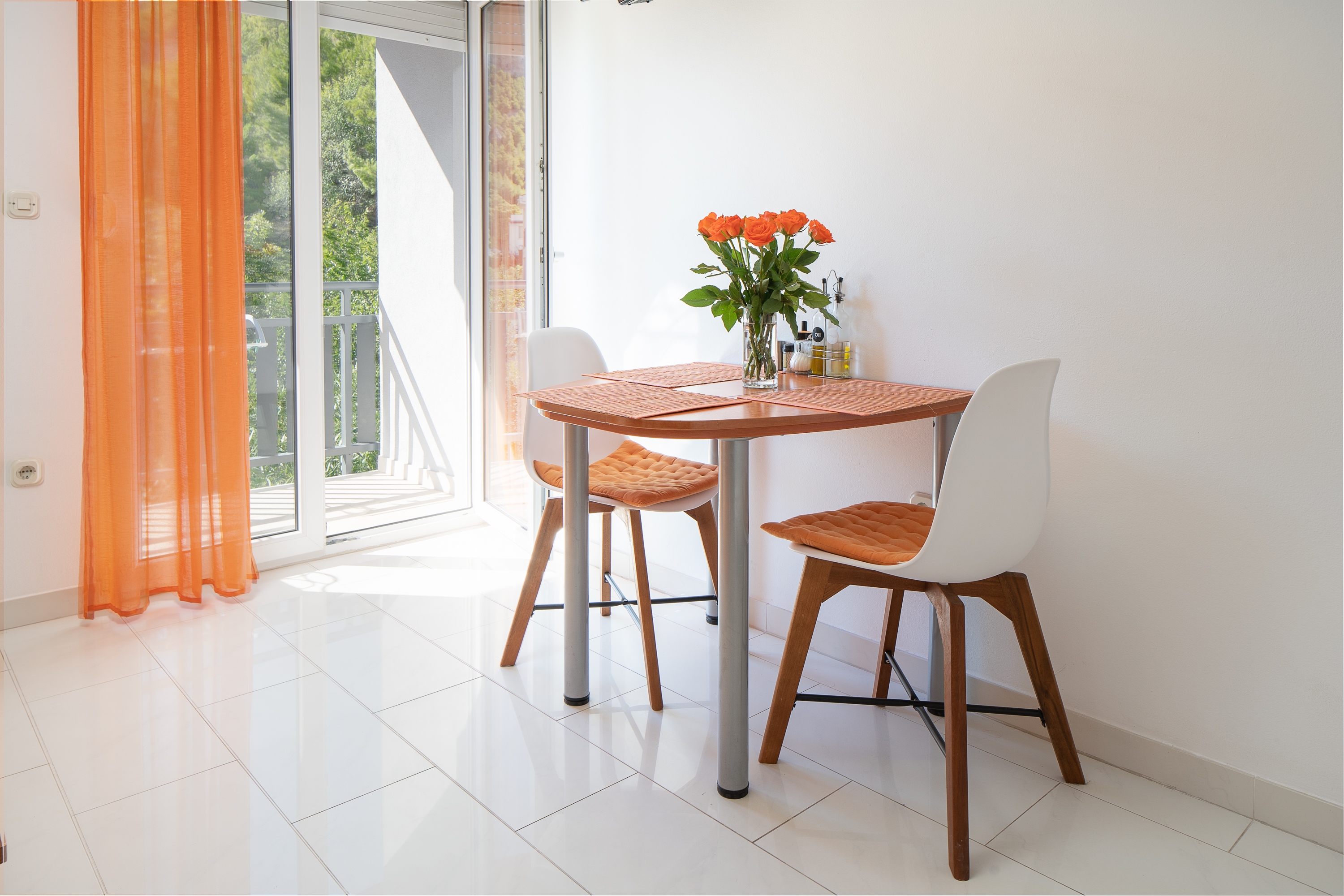 Studio flat with balcony Duće, Omiš (AS-16877-a)