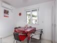 Dining room Duće, Dining room in the studio-apartment, air condition available, (pet friendly) and WiFi.