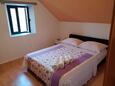 Ložnice 1 Orebić, Ložnice 1 v ubytování typu apartment, domácí mazlíčci povoleni a WiFi.
