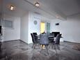 Dining room Tribunj, Dining room in the apartment, air condition available, (pet friendly) and WiFi.