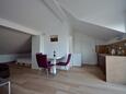 Dining room Tribunj, Dining room in the studio-apartment, (pet friendly) and WiFi.