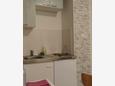 Bucătărie Šibenik, Bucătărie în unitate de cazare tip studio-apartment, WiFi.