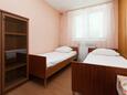 Sypialnia 2 Crikvenica, Sypialnia 2 w zakwaterowaniu typu apartment, WiFi.