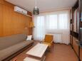 Pokój dzienny Crikvenica, Pokój dzienny w zakwaterowaniu typu apartment, Dostępna klimatyzacja i WiFi.