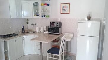 Kuhinja Sevid, Kuhinja v nastanitvi vrste apartment, Hišni ljubljenčki dovoljeni in WiFi.