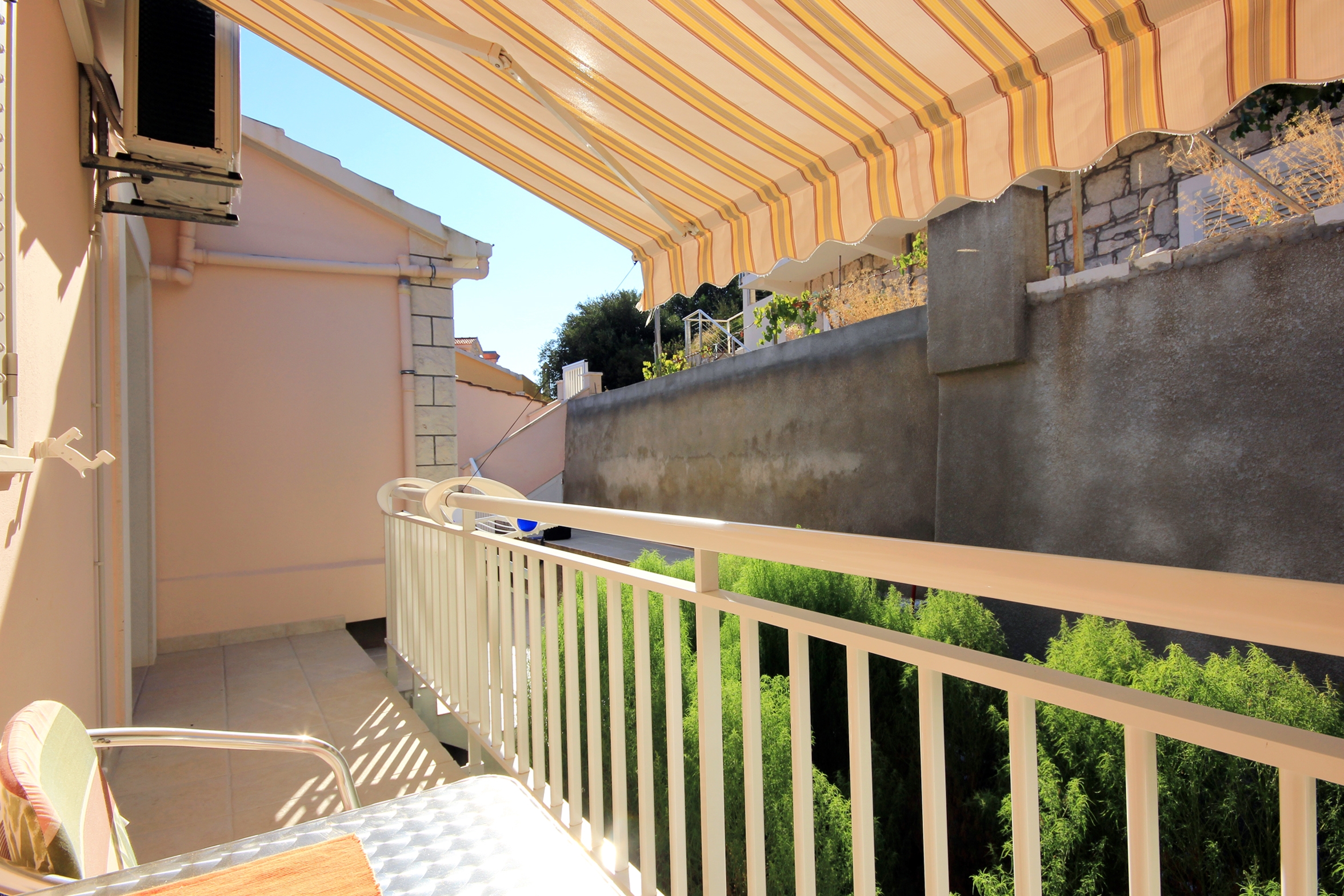 Studio flat with balcony Gršćica, Korčula  AS-a