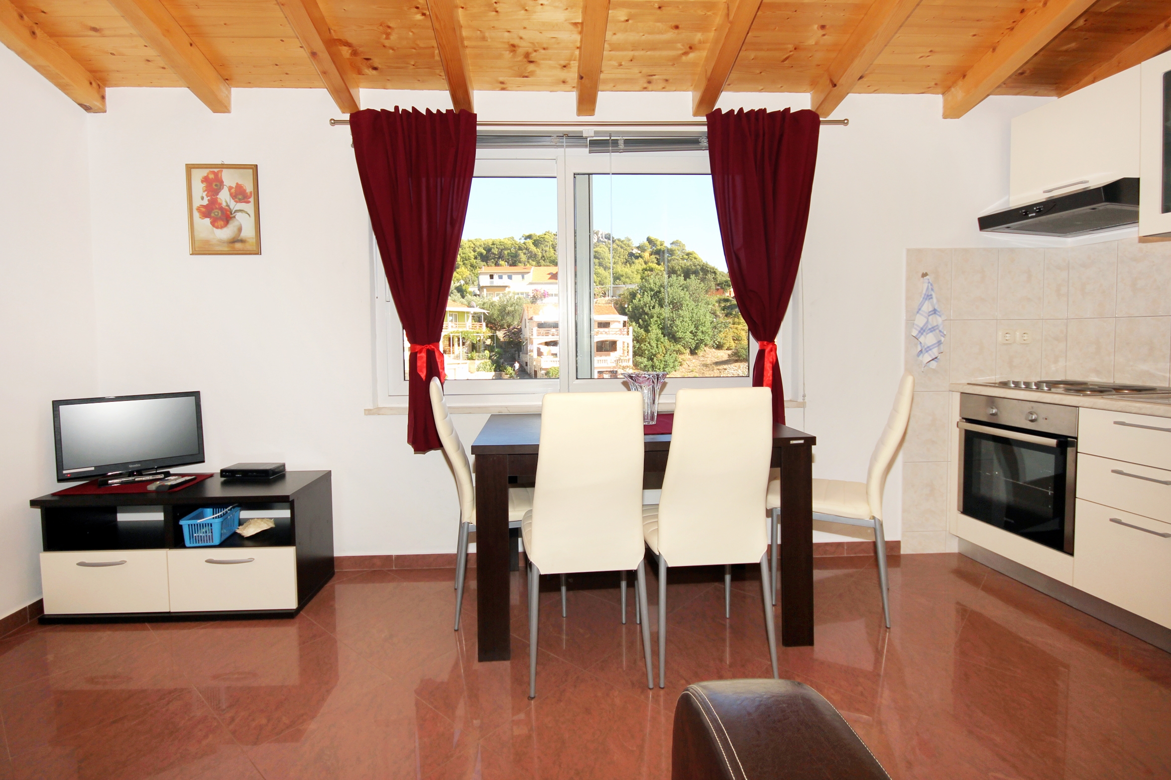 Studio flat with balcony Gršćica, Korčula (AS-169-a) Studio flat with balcony Gršćica, Korčula (AS-169-a)