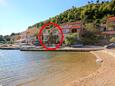 Szálláshely Gršćica, Korčula, Szálláshely 169 - Apartmanok a tenger közelében.