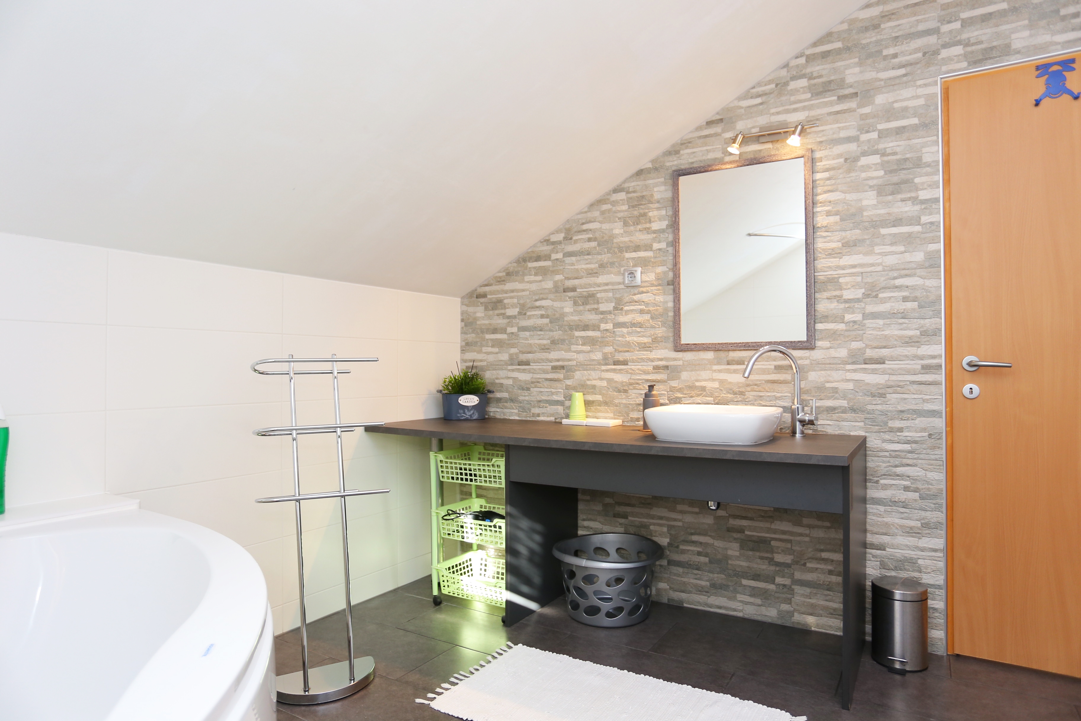 Two bedroom apartment with terrace Slunj, Plitvice  A-a