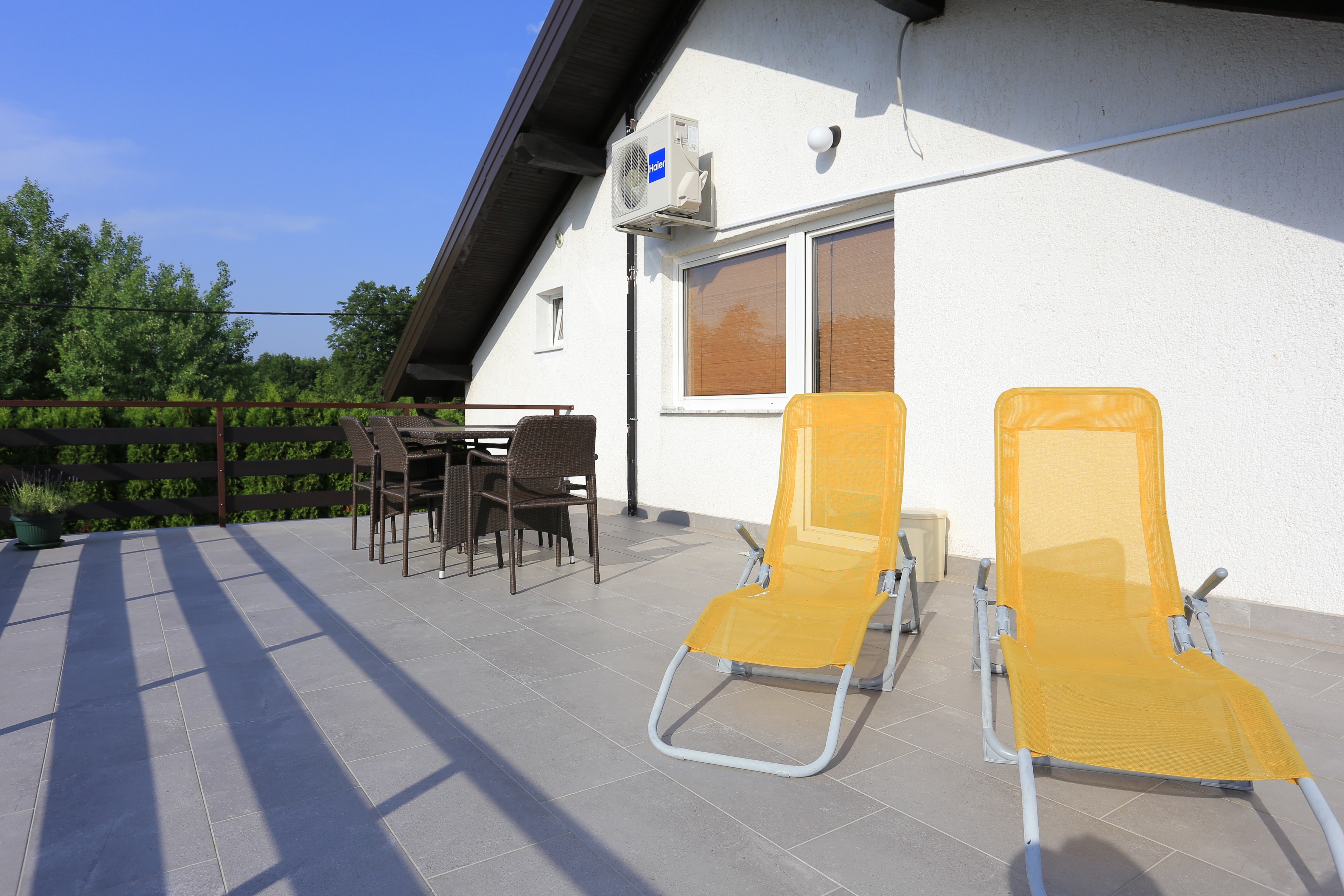 Two bedroom apartment with terrace Slunj, Plitvice  A-a