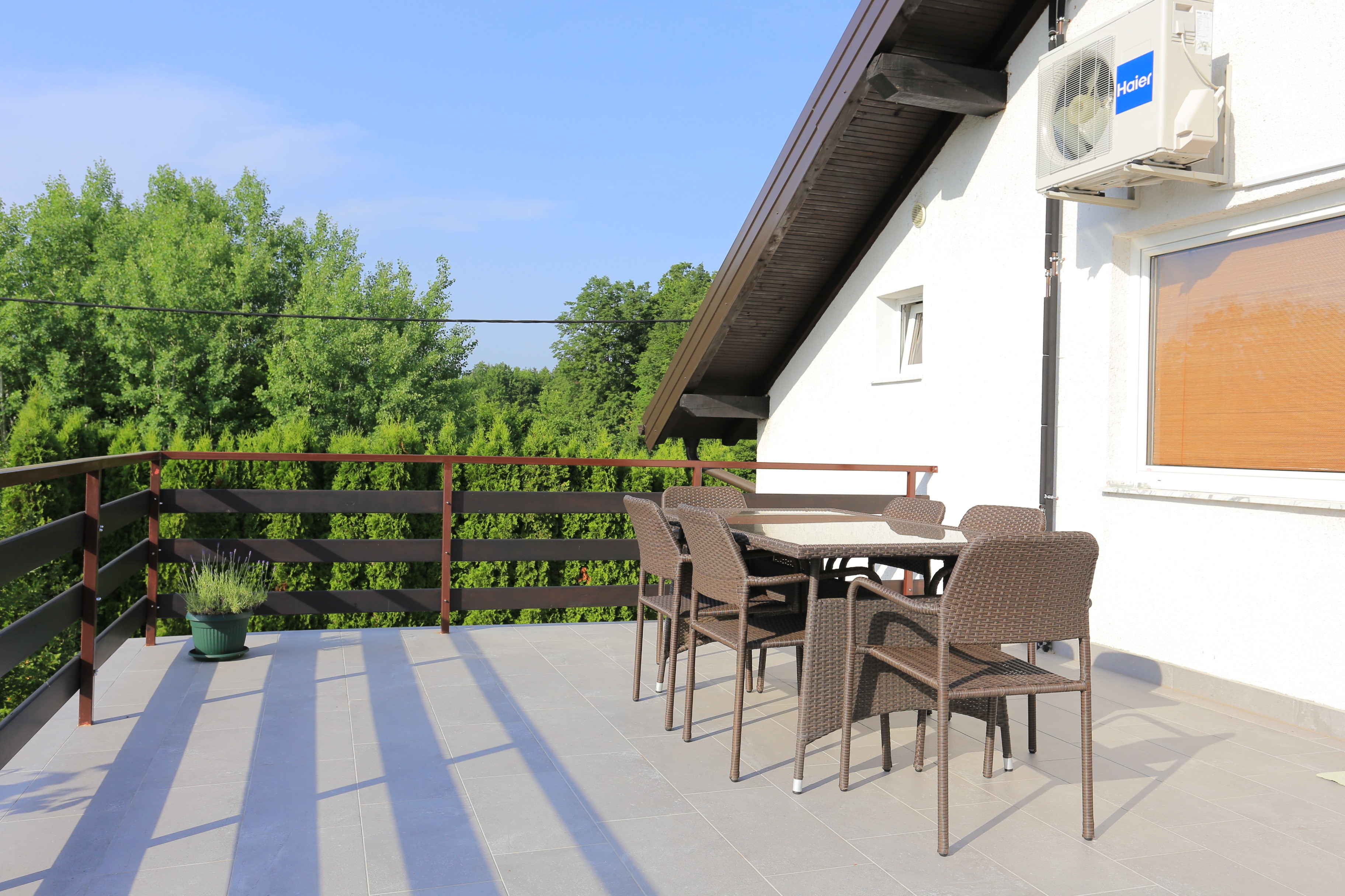 Two bedroom apartment with terrace Slunj, Plitvice  A-a