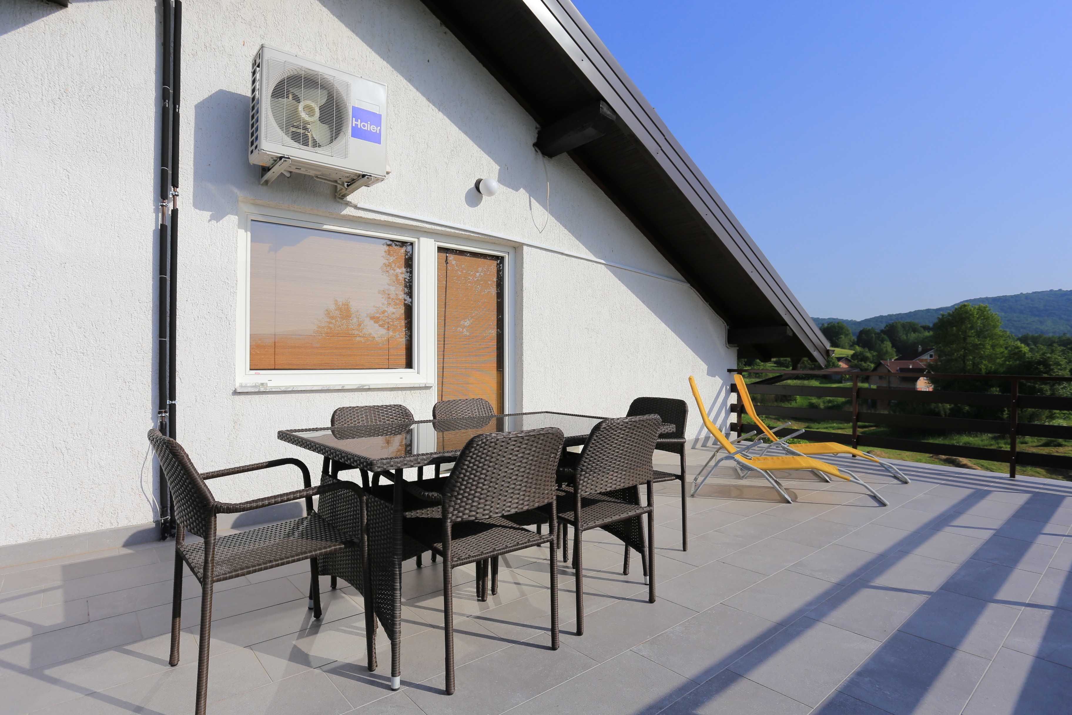 Two bedroom apartment with terrace Slunj, Plitvice  A-a
