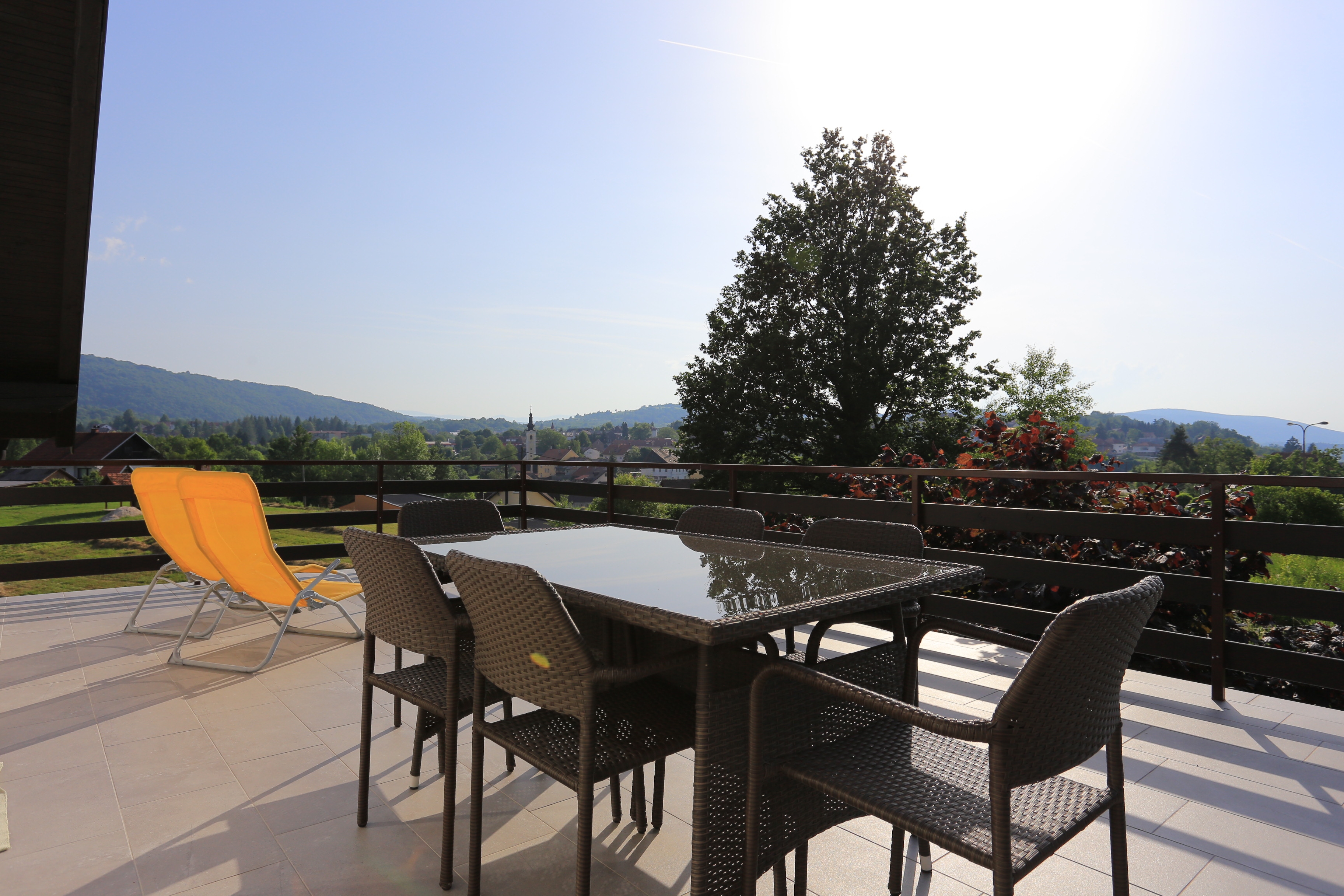 Two bedroom apartment with terrace Slunj, Plitvice  A-a
