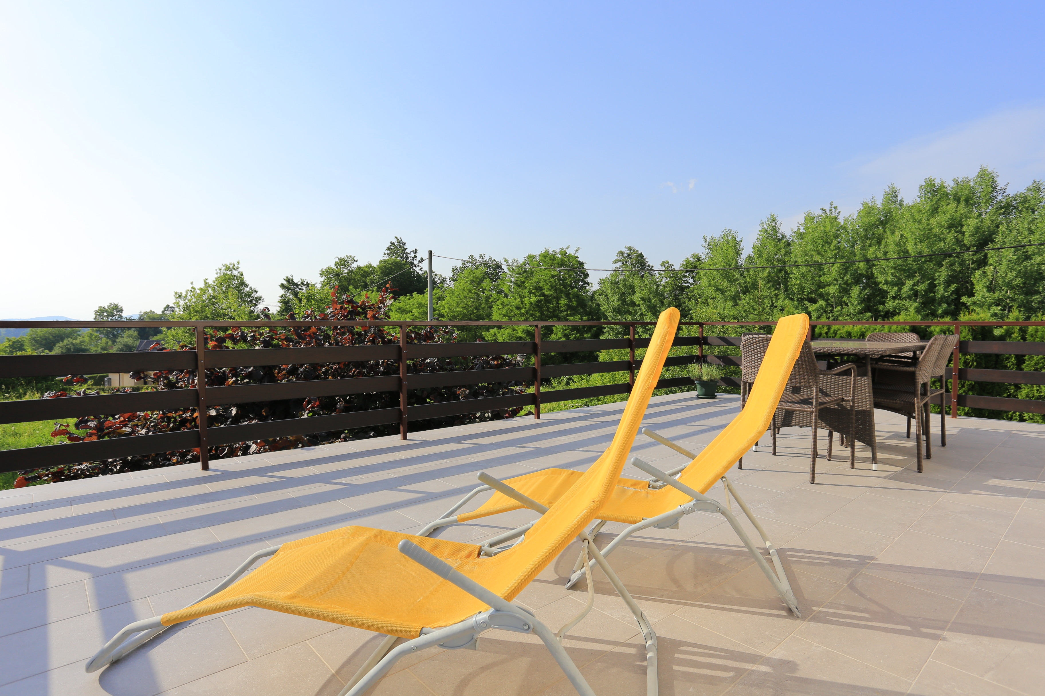Two bedroom apartment with terrace Slunj, Plitvice  A-a