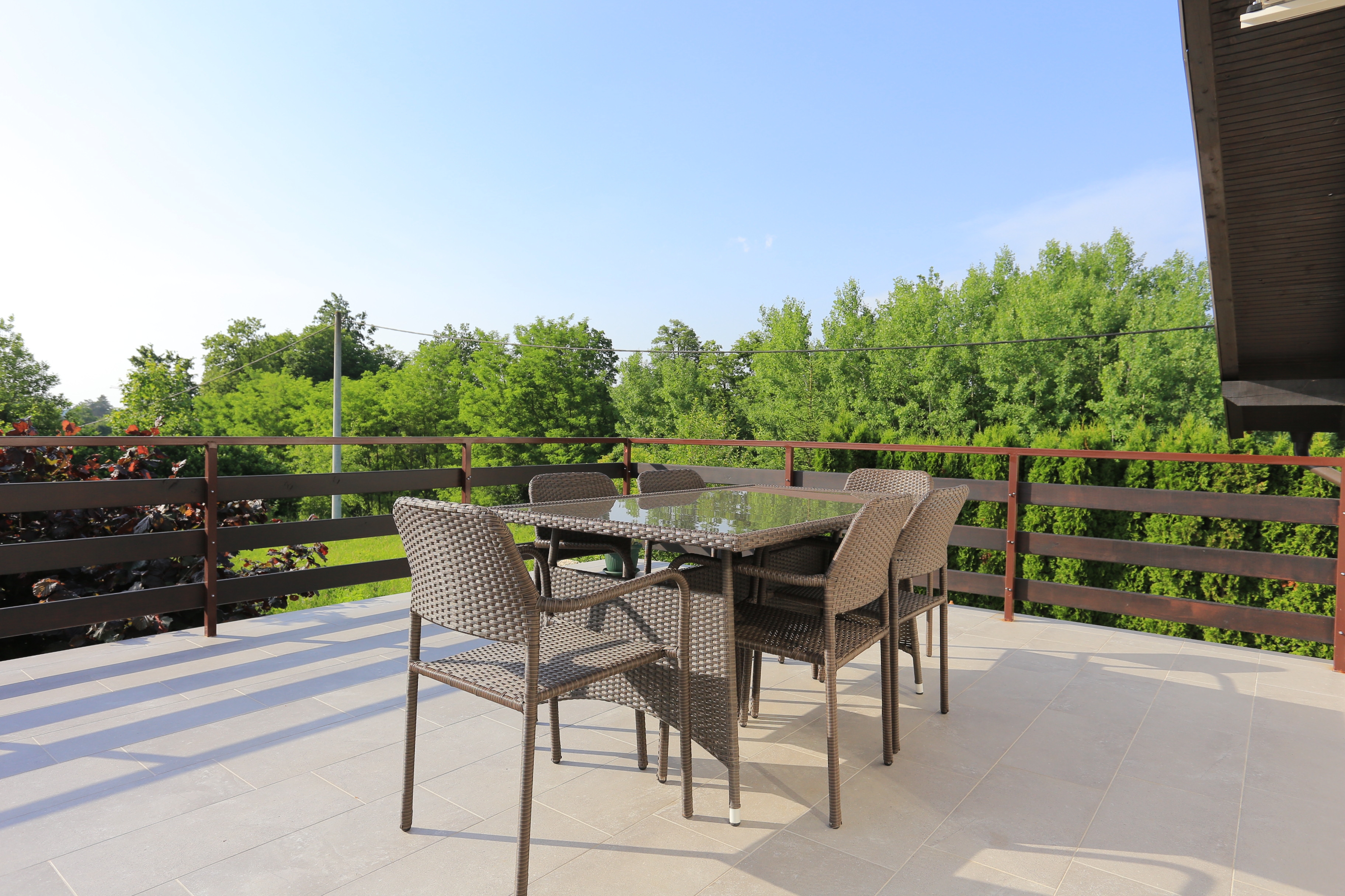 Two bedroom apartment with terrace Slunj, Plitvice  A-a