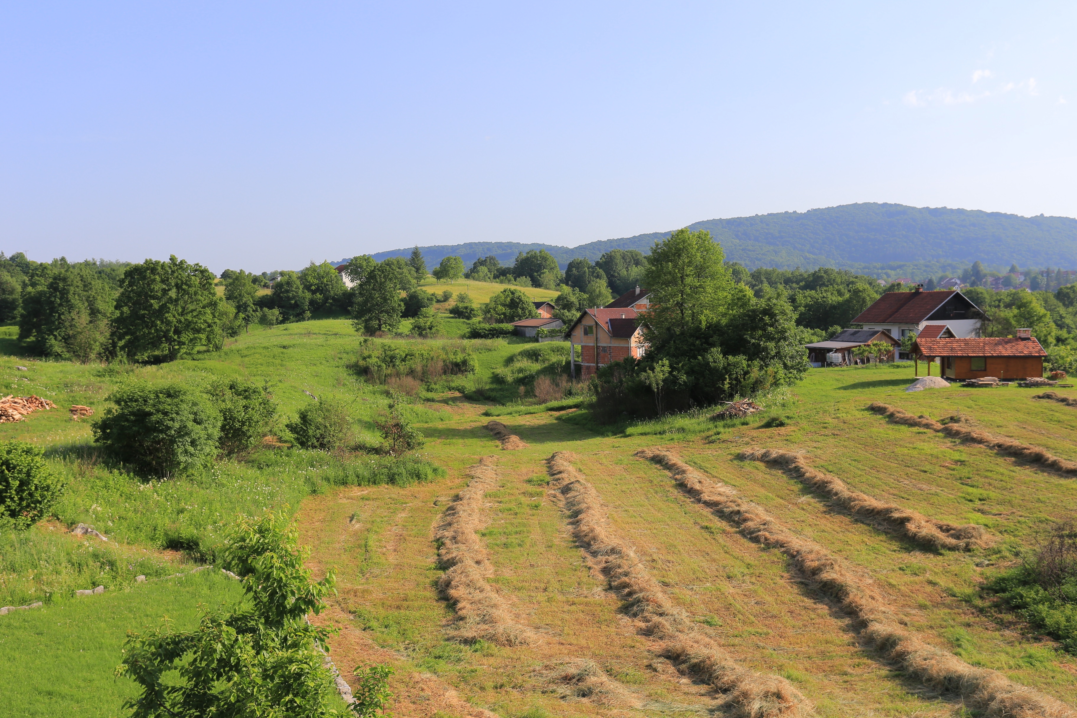 Two bedroom apartment with terrace Slunj, Plitvice  A-a