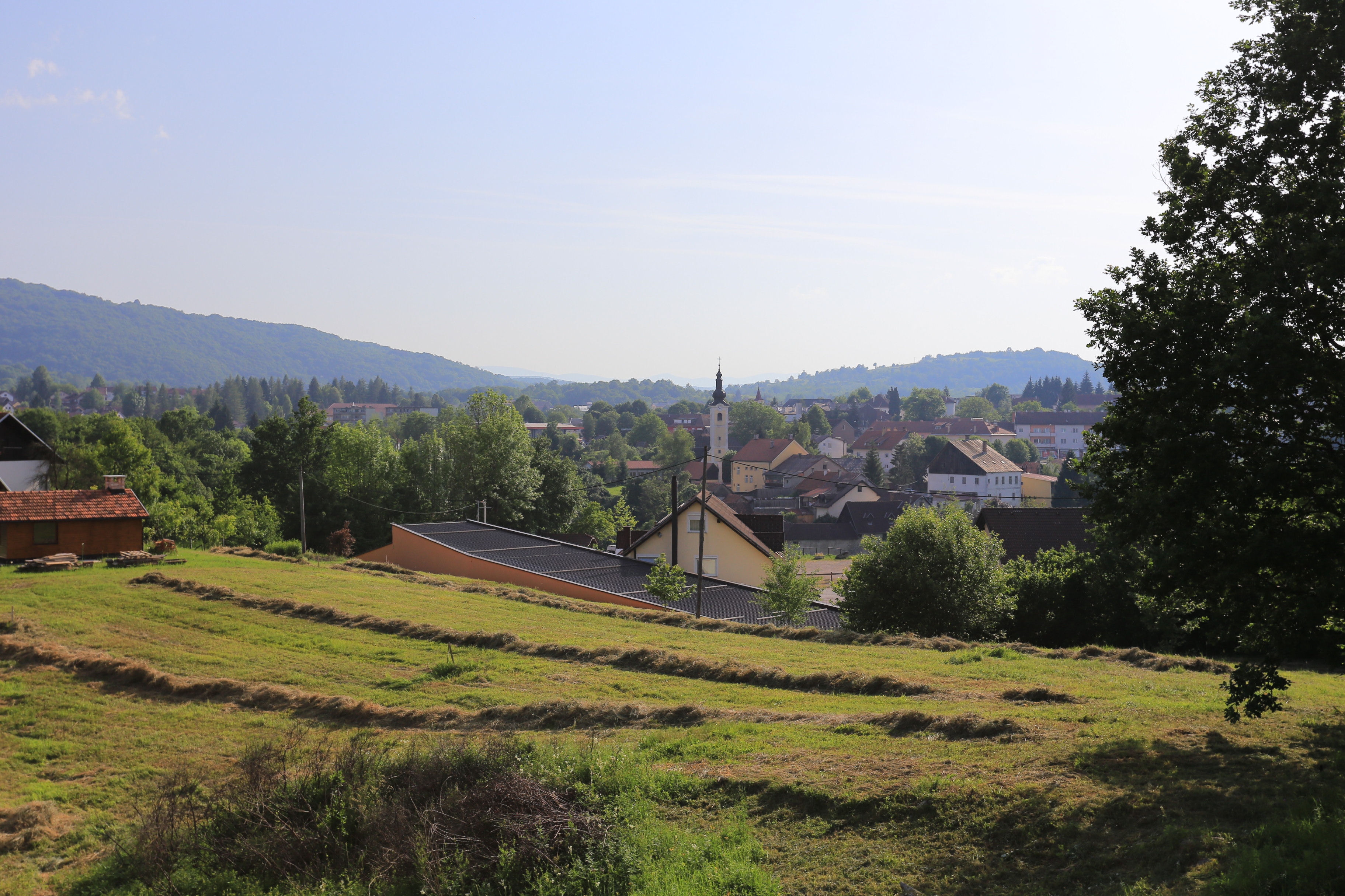 Two bedroom apartment with terrace Slunj, Plitvice  A-a