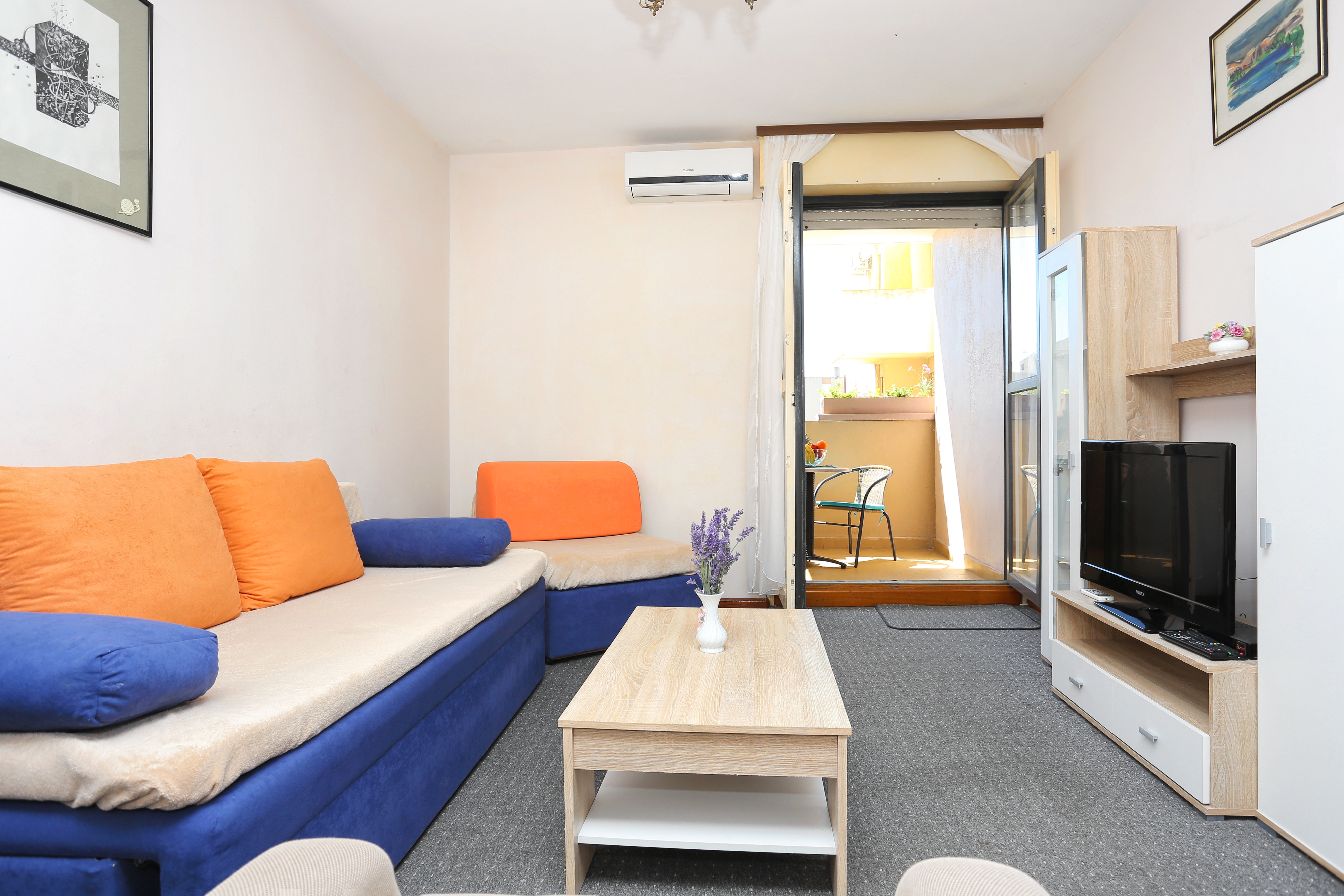 One bedroom apartment with terrace Split  A-a