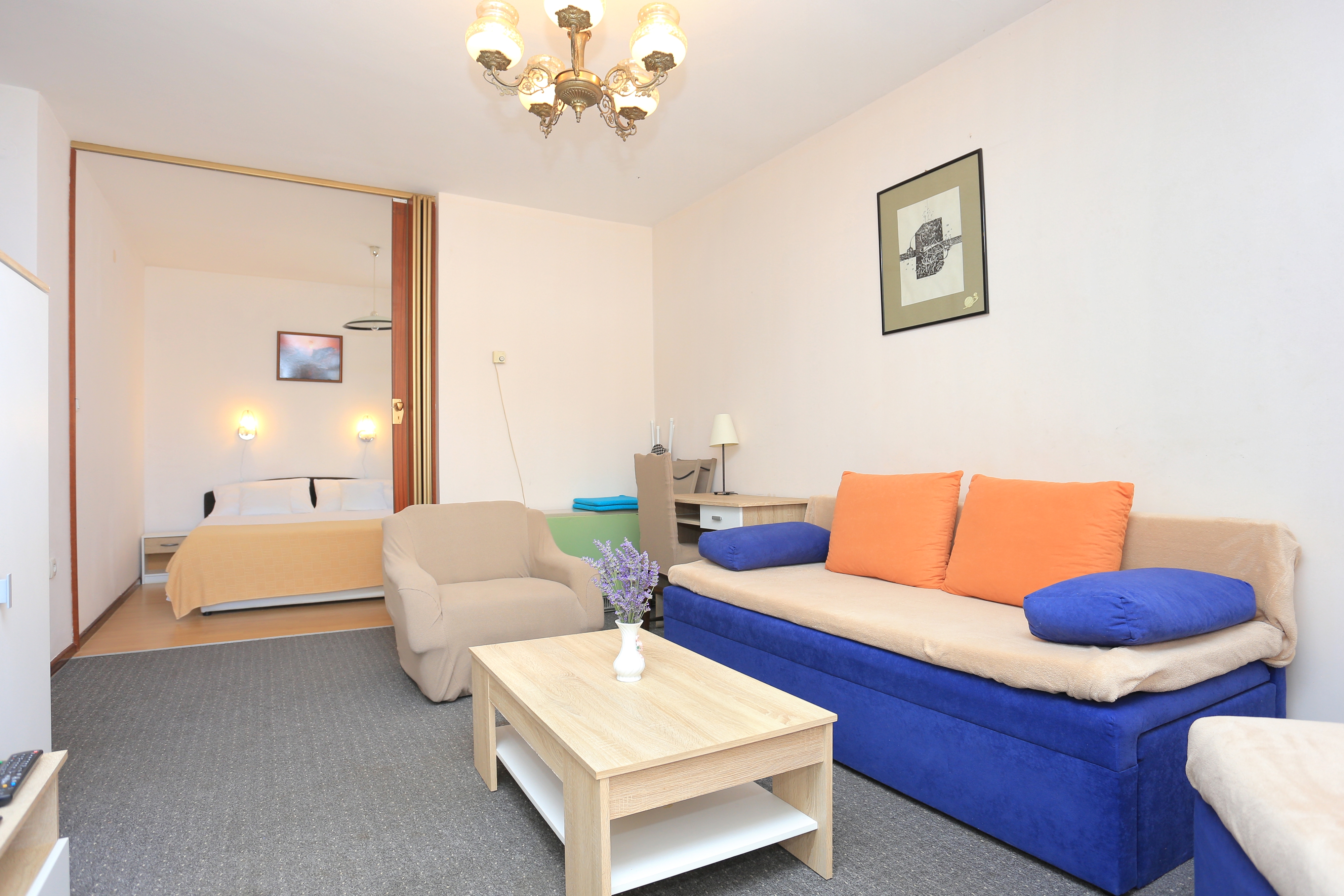One bedroom apartment with terrace Split  A-a