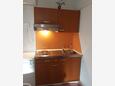 Kitchen Vir, Kitchen in the apartment, air condition available and WiFi.