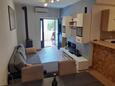 Living room Brna, Living room in the apartment, air condition available, (pet friendly) and WiFi.