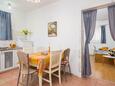 Dining room Vinišće, Dining room in the apartment, (pet friendly) and WiFi.