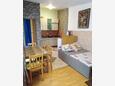 Living room Vir - Lozice, Living room in the studio-apartment, (pet friendly) and WiFi.