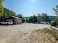 Parkiralište Ripenda, Labin, Parkiralište 16932 - Sobe sa šljunčanom plažom.